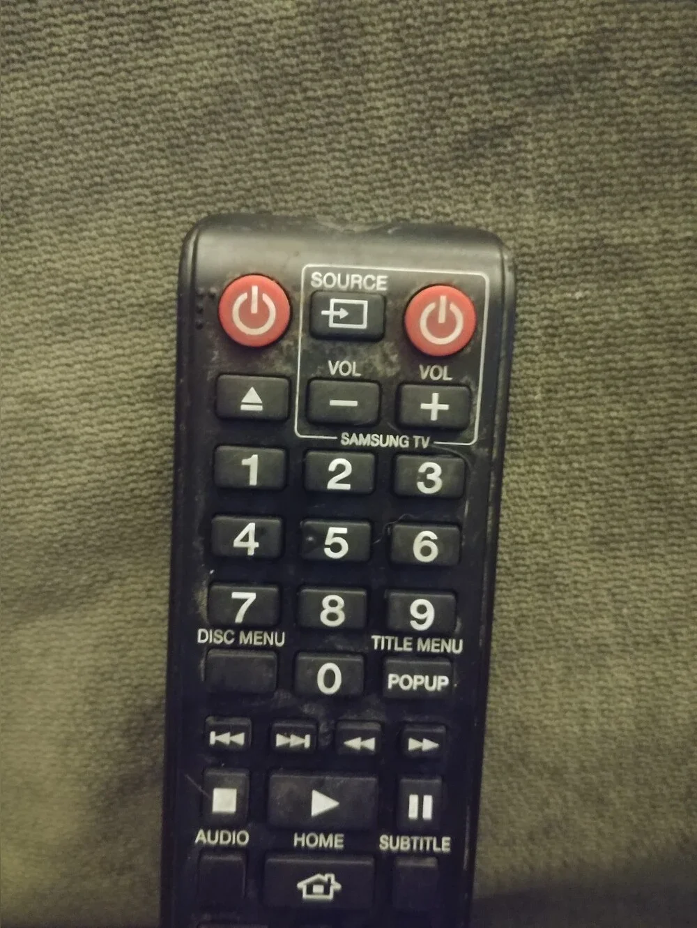 Samsung AK59-00149A Remote
